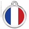 French Dog ID Tag (Red Dingo)